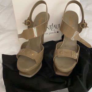 YVES Saint Laurent heels- gently worn